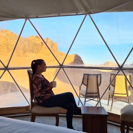Sara Luxury Camp Hotel Вади Рум Екстериор снимка