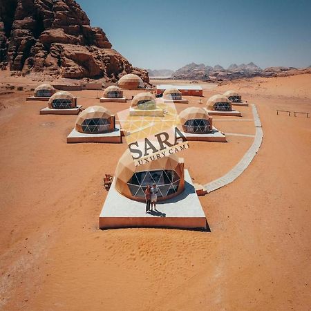 Sara Luxury Camp Hotel Вади Рум Екстериор снимка