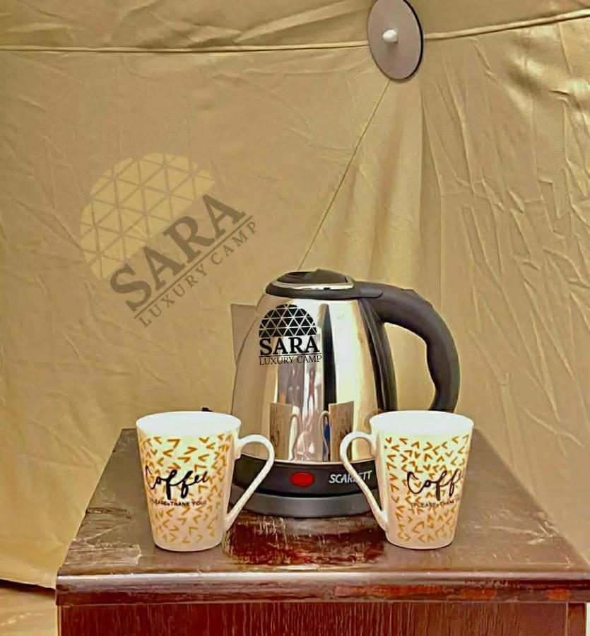 Sara Luxury Camp Hotel Вади Рум Екстериор снимка