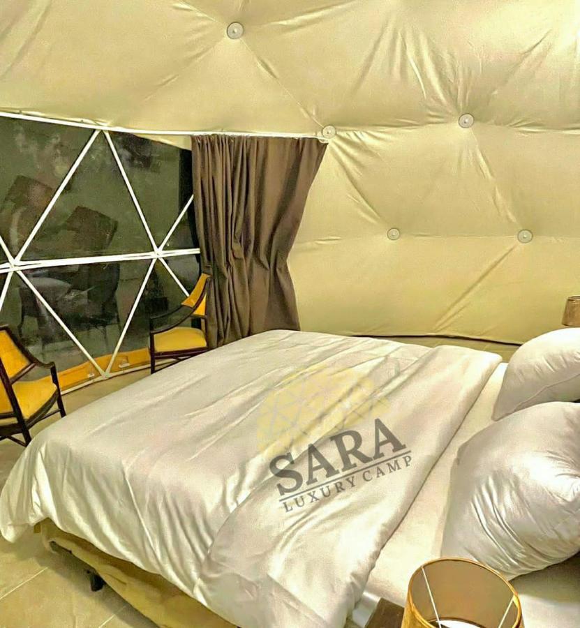Sara Luxury Camp Hotel Вади Рум Екстериор снимка