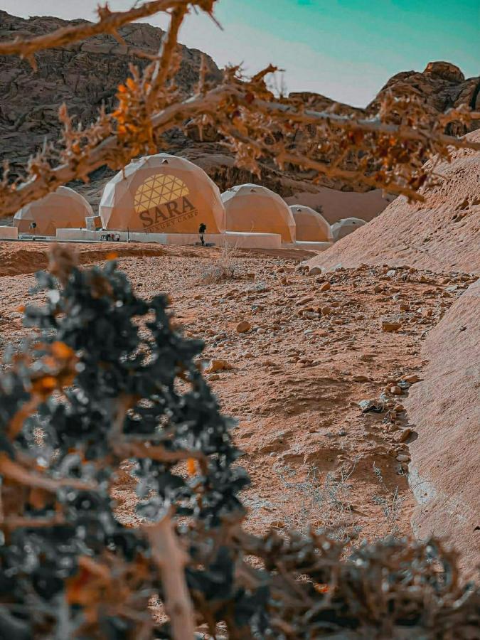 Sara Luxury Camp Hotel Вади Рум Екстериор снимка