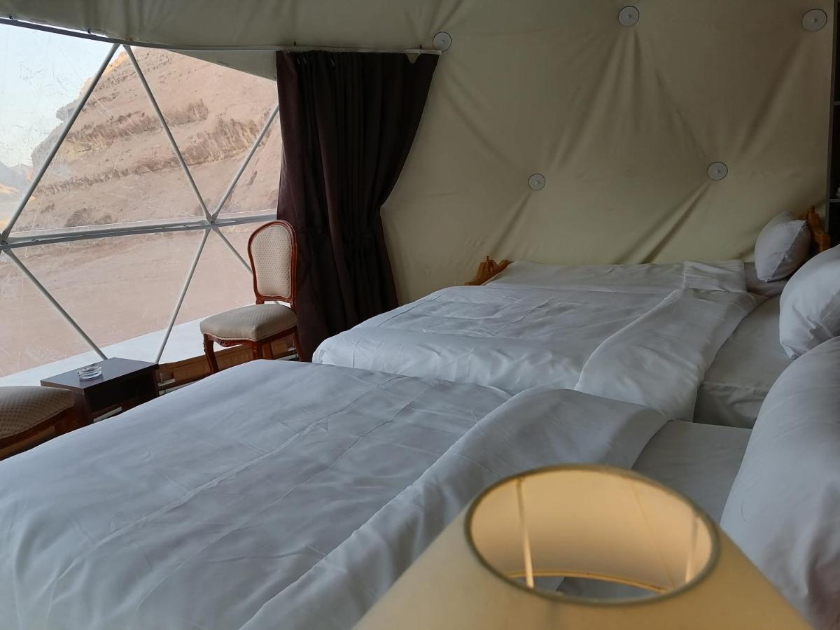 Sara Luxury Camp Hotel Вади Рум Екстериор снимка