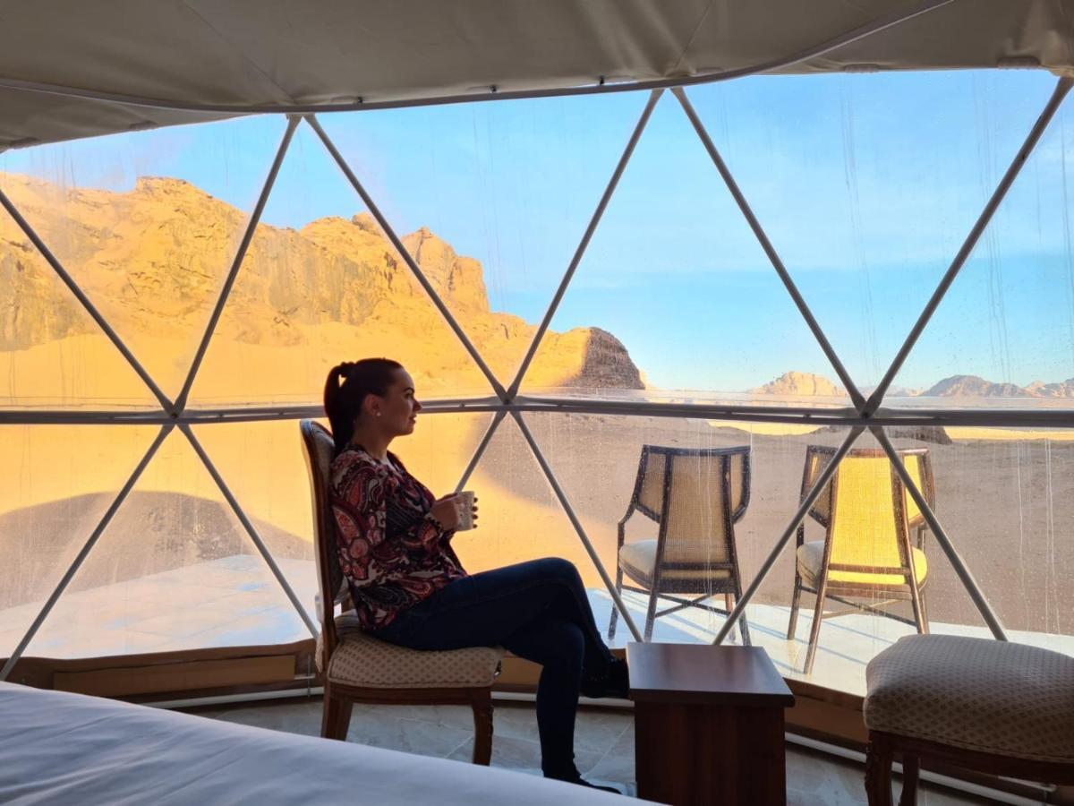Sara Luxury Camp Hotel Вади Рум Екстериор снимка