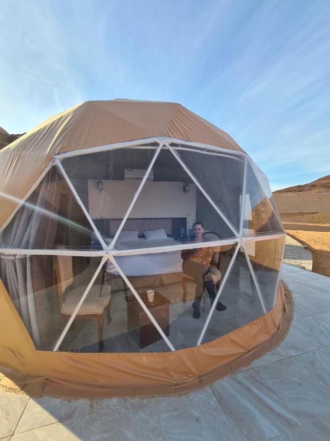 Sara Luxury Camp Hotel Вади Рум Екстериор снимка