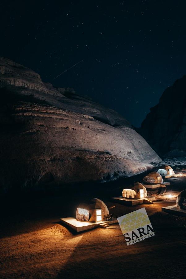 Sara Luxury Camp Hotel Вади Рум Екстериор снимка