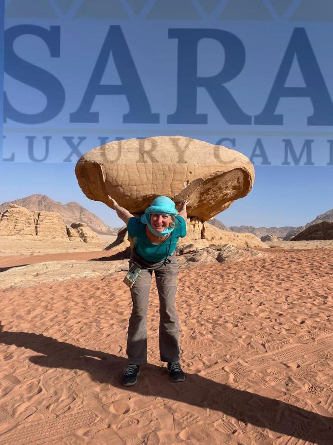 Sara Luxury Camp Hotel Вади Рум Екстериор снимка